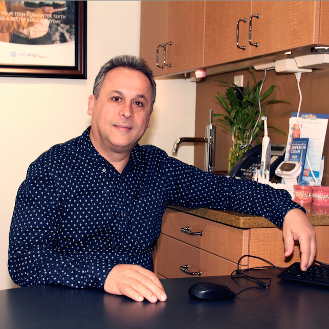 Dr. Mizrahi in Forest Hills Orthodontic Associates in Forest Hills, NY