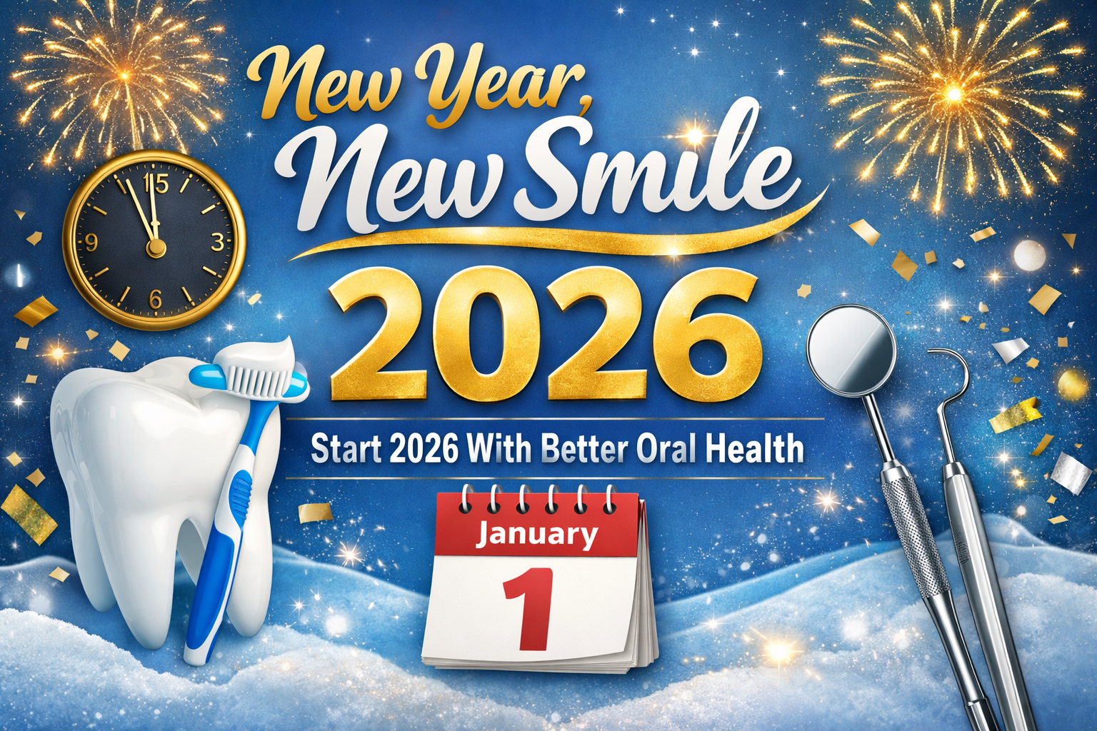 New Year, New Smile Tips for Better Oral Health in 2026