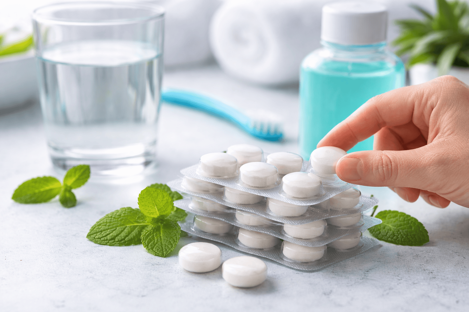 dry mouth lozenges 2026