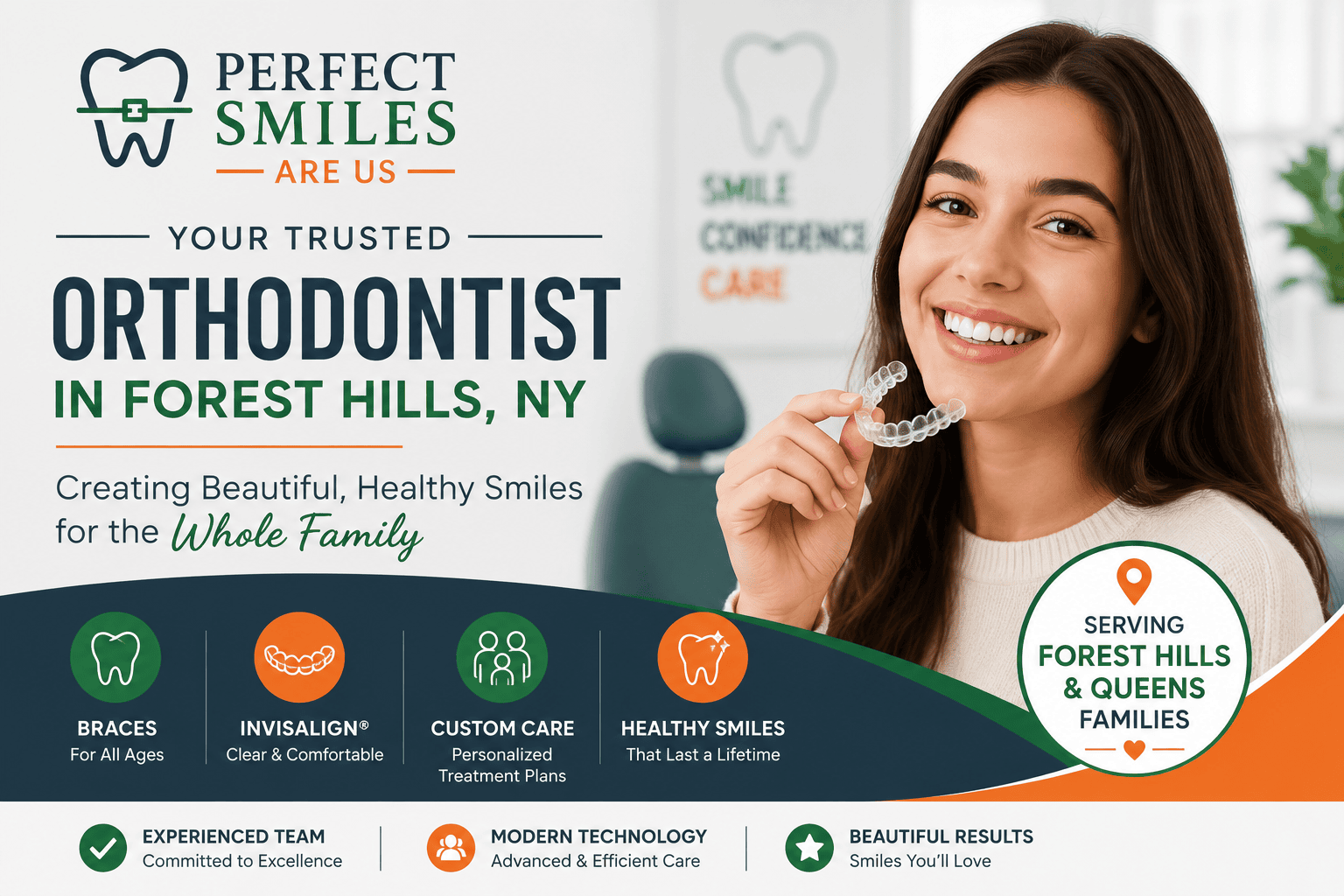 Best Orthodontist in Forest Hills