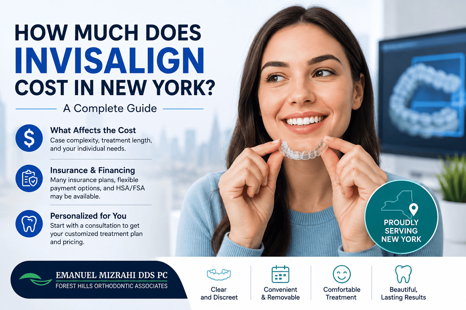 Invisalign cost New York