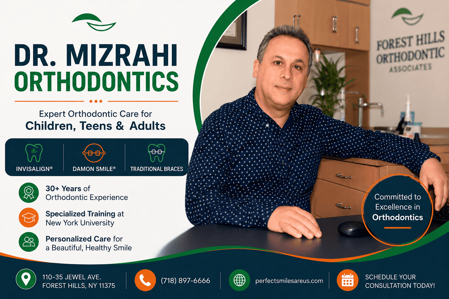 braces and Invisalign orthodontist