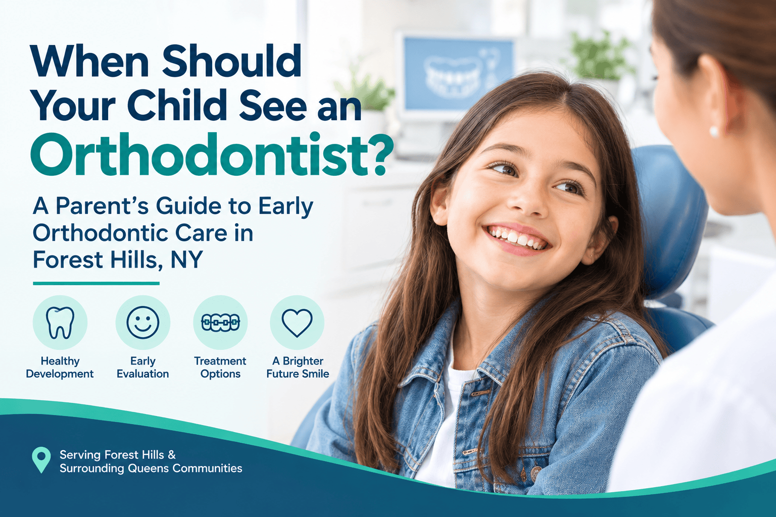when should a child see an orthodontist